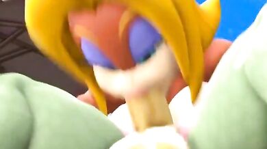 Croc and Monkey Get it On in the Jungle