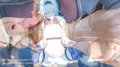 Genshin Impact, Aether Harem with 31 Girls: HMV/PMV Edition