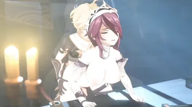 Genshin Impact, Aether Harem with 31 Girls: HMV/PMV Edition