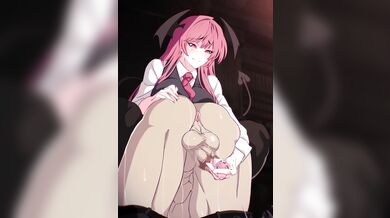 The Little Devilish Maid and Her Glans Tor*ture 2: Buckethead Erotica