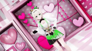 Bloodlusting Samurai Girl - Iroha Kazama Hentai Lap Dance Tap Love MMD 3D HoloLive Porn Video