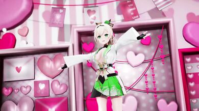 Bloodlusting Samurai Girl - Iroha Kazama Hentai Lap Dance Tap Love MMD 3D HoloLive Porn Video