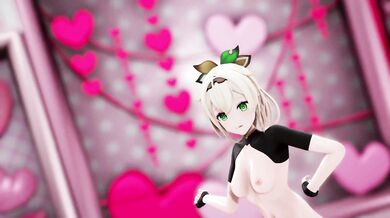 Bloodlusting Samurai Girl - Iroha Kazama Hentai Lap Dance Tap Love MMD 3D HoloLive Porn Video