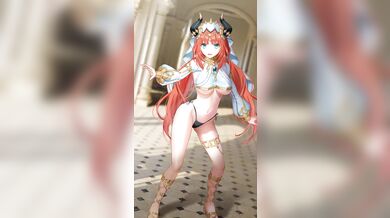 Nilou is in a world of pure pleasure, and she can’t get enough of it