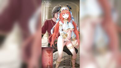 Nilou is in a world of pure pleasure, and she can’t get enough of it