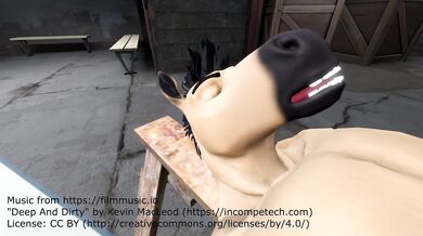 Watch me ride the bronco while I bust in!