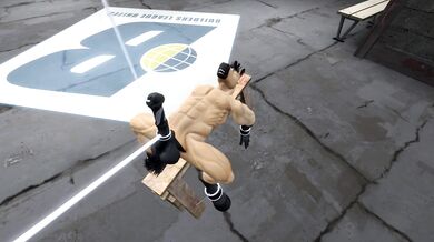 Watch me ride the bronco while I bust in!