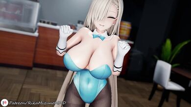 Aqua Fantasy: Asuna and Karine in an Underwater Adventure