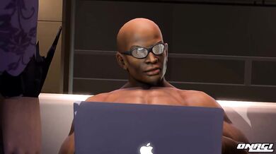 Write a sentence that uses the word exhaustive in a creative way