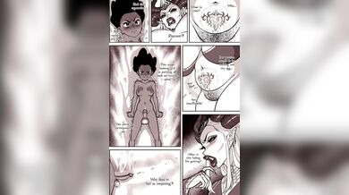 Sexy Maid Serves Up A Double Penetration Delight!