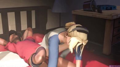 The Ultimate Battle: Blue vs Red in the Rapetacular Hentai World!