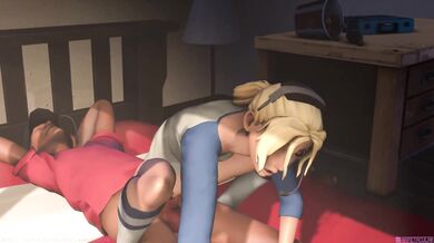 The Ultimate Battle: Blue vs Red in the Rapetacular Hentai World!