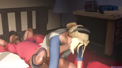 The Ultimate Battle: Blue vs Red in the Rapetacular Hentai World!