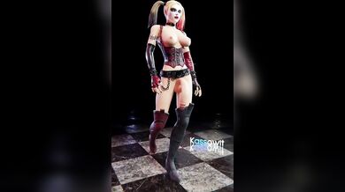 Harley Quinns Queen of Thrones