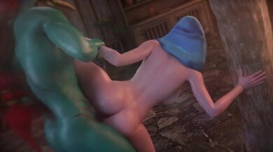 The Erotic Adventures of the Tiny Princess (Sex Toys and Dildos Scene, BDSM Porn Video)