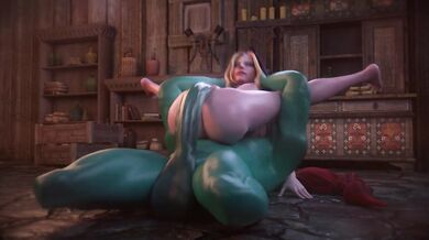 The Erotic Adventures of the Tiny Princess (Sex Toys and Dildos Scene, BDSM Porn Video)