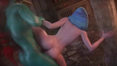 The Erotic Adventures of the Tiny Princess (Sex Toys and Dildos Scene, BDSM Porn Video)