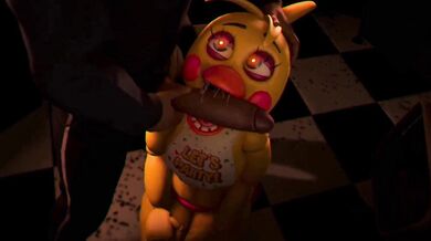 Watch Toy Chica have an unforgettable experience with FroggySFM in the adult animated parody video FroggySFM: Toy Chicas Experience