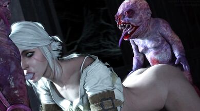 Ciri and Botchling [whitetentaclesfm] - The Perverted Adventures of Two Horny Demons