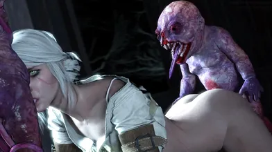 Ciri and Botchling [whitetentaclesfm] - The Perverted Adventures of Two Horny Demons