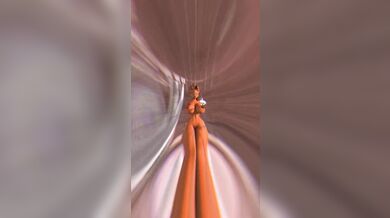 Pony Dylina dances the Toca Toca on her pink and purple unicorn horn