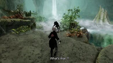 The Lustful Lizard (2B) Loses to the Big Bad Werewolf (BBW) [Lizard3469]