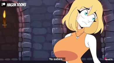 The name of the video is Ashley Looks Hungry! [ESP-Sub | 1080HQ]