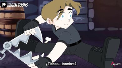 The name of the video is Ashley Looks Hungry! [ESP-Sub | 1080HQ]