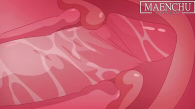 Watch as Hayase and Nagatoro are taken down by a group of Maenchu in this exciting new hentai porn video!