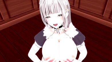 Postcoital Hentai with Shirogane Noel in Miniature Garden of Haniwa