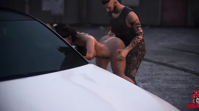 The Left Flickering Penny Farthing X Curtis Swoleroid Hentai Ride