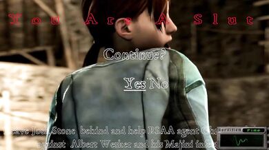 Jill Valentine gets fucked like a game over screen in this steamy hentai porn!