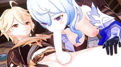 Ganyus Daily Milk Explosion [MILF]