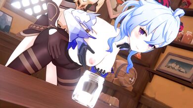 Ganyus Daily Milk Explosion [MILF]