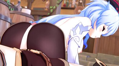 Ganyus Daily Milk Explosion [MILF]