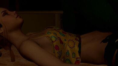 The Little Mermaid Hentai Porn: Dont Fall Asleep