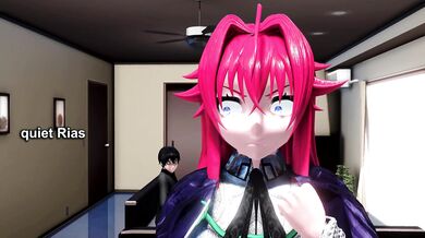 Hey, guys! Who wants to watch Rias and Moyako getting defiled by their boss at the office?