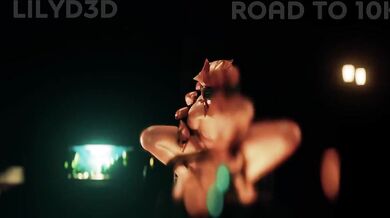 Watch Sylvie get fucked by LilyD3D in this erotic hentai porn video!