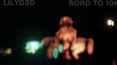 Watch Sylvie get fucked by LilyD3D in this erotic hentai porn video!