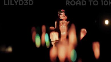 Watch Sylvie get fucked by LilyD3D in this erotic hentai porn video!