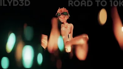 Watch Sylvie get fucked by LilyD3D in this erotic hentai porn video!