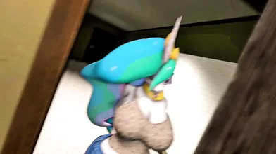 Watch this hot pony and PMV porn video for some thrilling action!