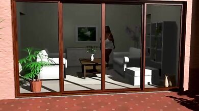 Hanging Breasts and Butts - 3rd Art