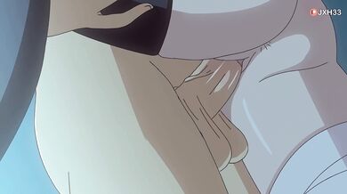 This is a video of the lovely Megumin from Konosuba getting intimate with her partner, in glorious 4K resolution