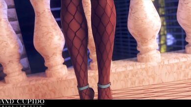 Ashe's Golden Shaft Takes Down The Enemy Outpost?