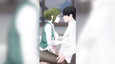 One day, NaJar Hazuki decided to use her x-ray vision to spy on her neighbors but what she didnt know was that they had a secret of their own