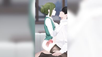 One day, NaJar Hazuki decided to use her x-ray vision to spy on her neighbors but what she didnt know was that they had a secret of their own