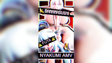 Sexy Anal Adventures with Nyakumi the Thick-Assed Banana Sushi Goddess!