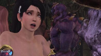 The Deadly Orgy of Monstrous Girls