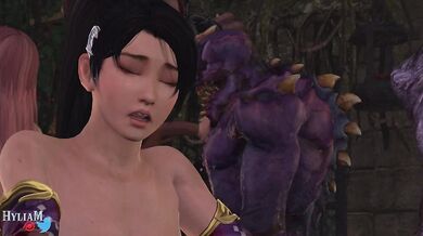 The Deadly Orgy of Monstrous Girls